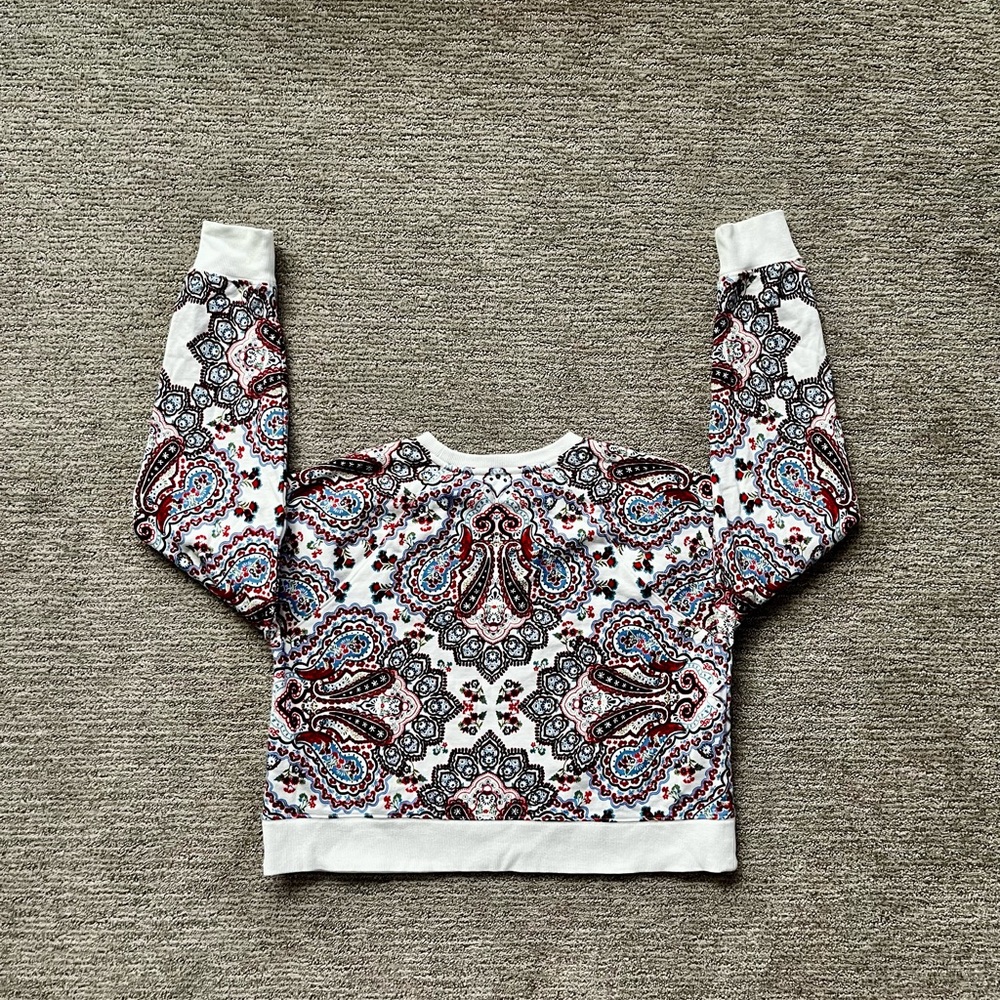 Boden cropped sweatshirt - Picture 2 of 4